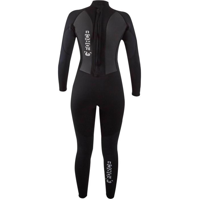 Dámský neopren 3/2 GUL G-Force Steamer GF1306 - černý