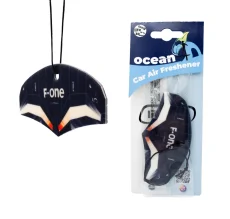 Car Air Freshener wing Fone Strike Black