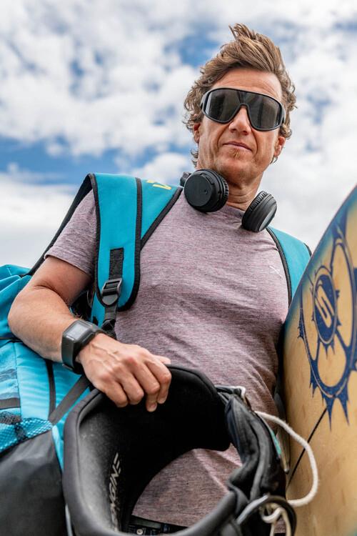 Sunglasses OCEAN Killy Water - black / smoke lens