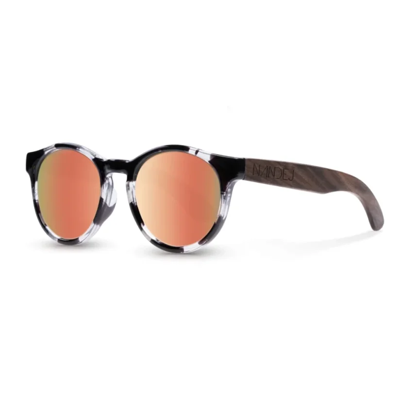 Sluneční brýle NANDEJ NG3 - Stripe / Rose gold