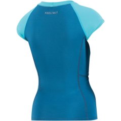 Dámska lycra PROLIMIT PureGirl Shortarm - modrá