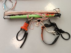 Kite EASYFLY Twisty 11,5m complete