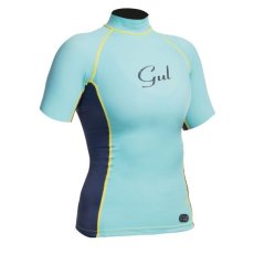 Dámska lycra GUL Swami SS RG0330 - glacier/blue