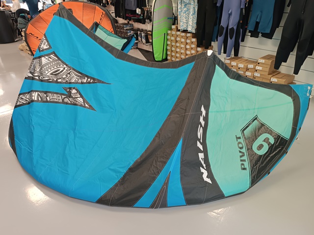 Kite NAISH S26 Pivot 9m only/komplet