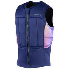 Nárazová vesta PROLIMIT Fusion Fire Half Padded - blue/peach