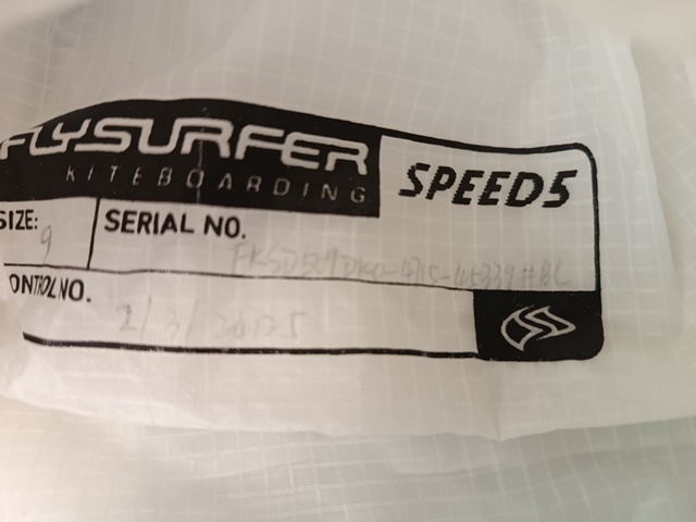 Kite FLYSURFER SPEED5 9m