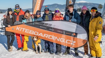 Visegrad Snowkite Cup Orava 2024