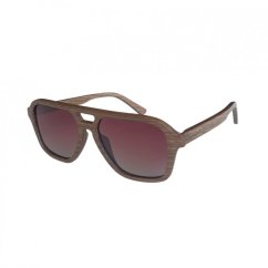 BejkRoll Pilot sunglasses - brown