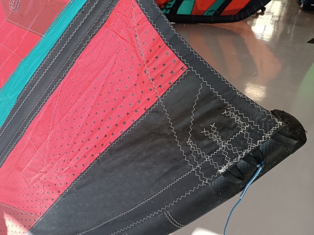 Kite SLINGSHOT Raptor 9m complete