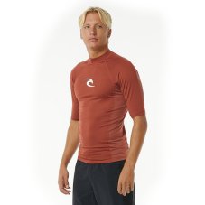 Pánská Lycra RIP CURL Waves SS - lava red