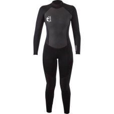 GUL G-Force Steamer 3/2mm Women's Wetsuit - black