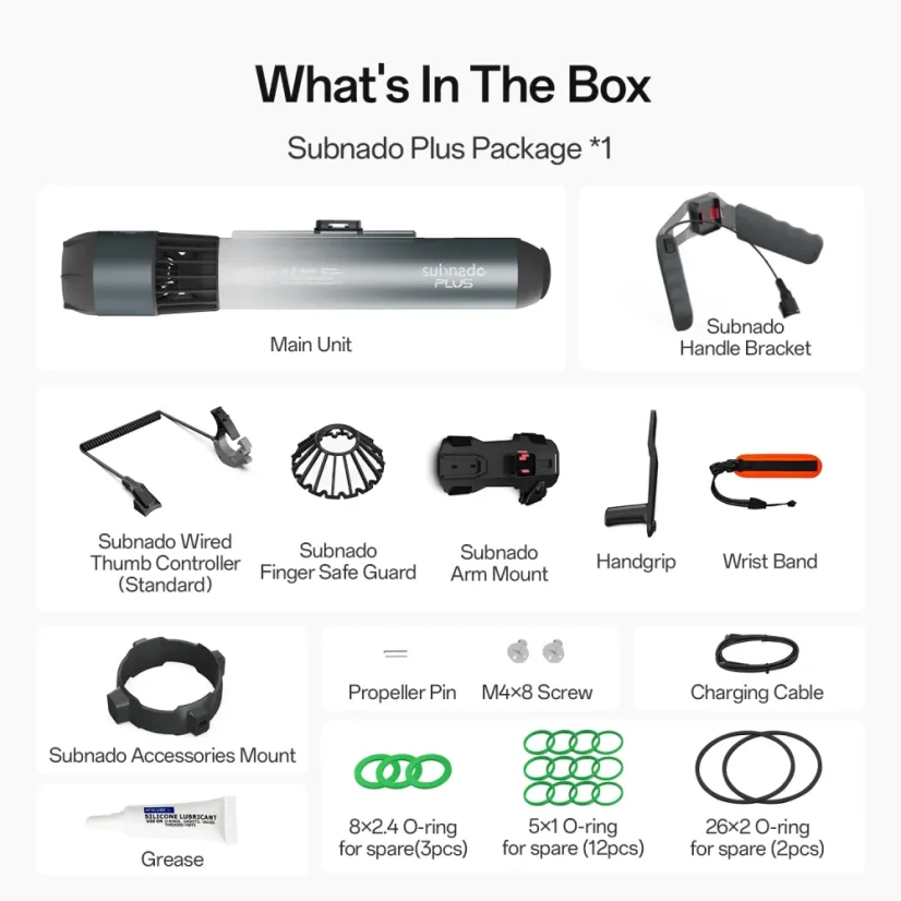 WAYDOO SUBNADO Underwater Scooter PLUS