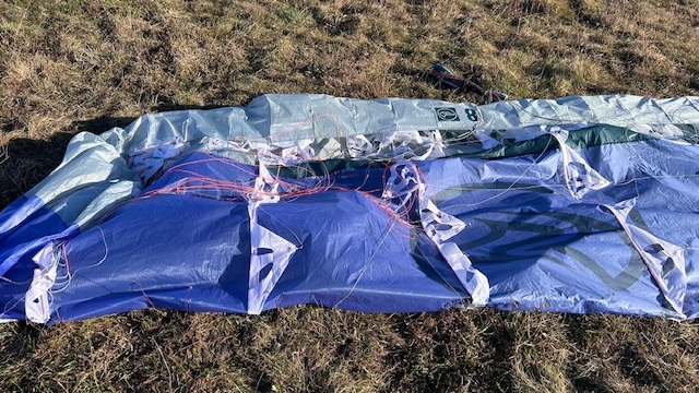 Kite FLYSURFER PEAK5 8m