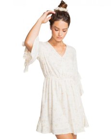 Šaty '21 BILLABONG Love Light - Salt Crystal