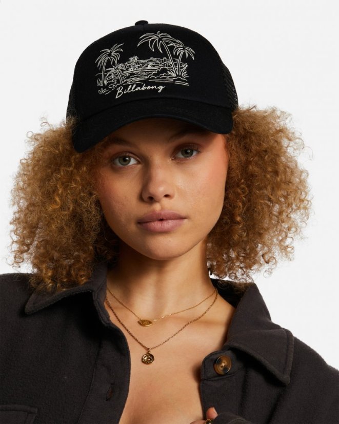 Kšiltovka BILLABONG Aloha Forever - Black Sands 1