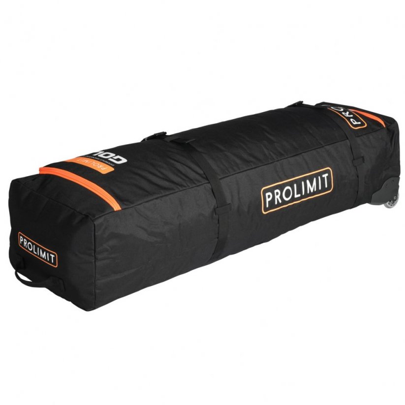 PROLIMIT Golfbag travel light 150 x 45 cm - černý/oranžový
