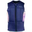 Impact Vest PROLIMIT Fusion Fire Half Padded - blue/peach