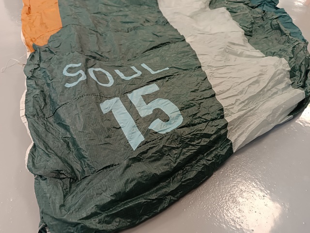 Kite FLYSURFER Soul2 15m complete