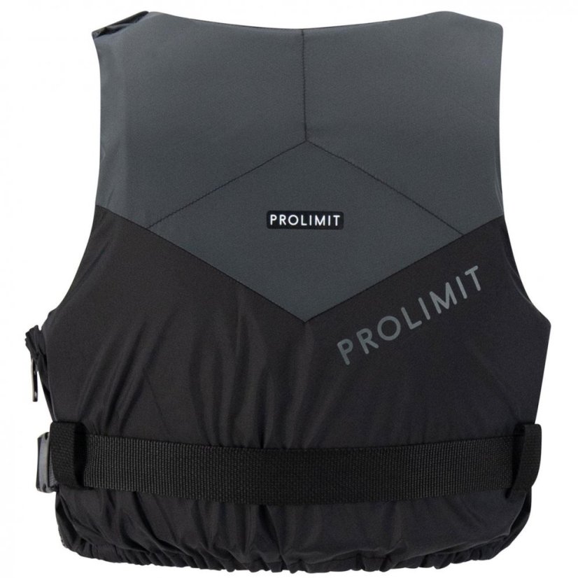 Záchranná vesta PROLIMIT Dinghy side zip - černá/šedá