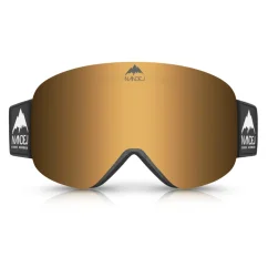 Snow goggles NANDEJ Vista - Black/Champagne