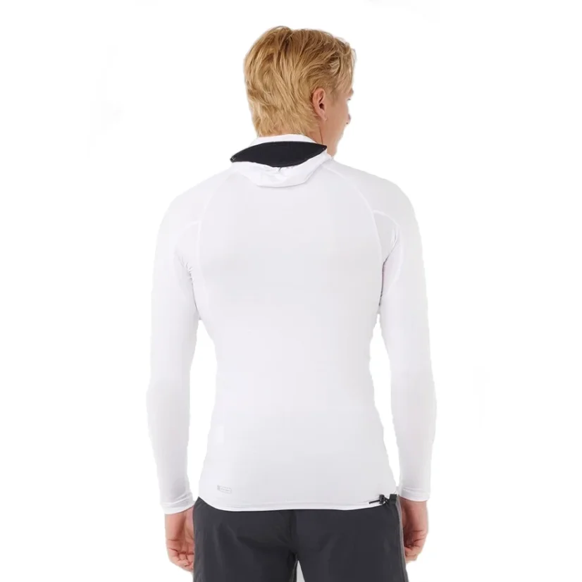 Pánska Lycra RIP CURL Search Hood LS - white