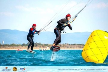 Italský kite foil pohár Livorno