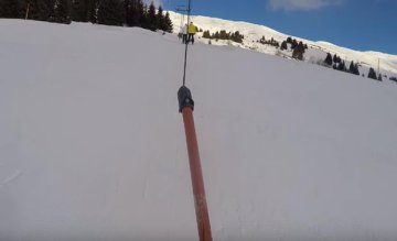 Proč? - snowkite video