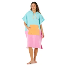 Poncho RIP CURL Premium Surf Hooded Towel - Sea Blue