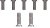 S27 NAISH Torx Foil Screw set