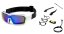 Sunglasses OCEAN Chameleon - white / blue lens