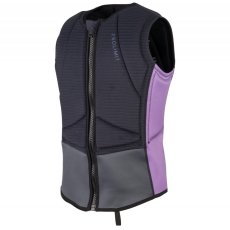 Nárazová vesta PROLIMIT Flare Half Padded FZ - Black/Lavender