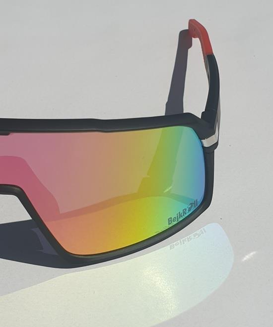 Sunglasses BejkRoll Champion Revo  - black/red