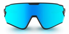 Sunglasses NANDEJ Action - black/blue