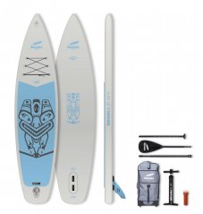 Inflatable SUP INDIANA Family Touring 12'0'' - grey