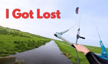Taková normální Holandská kite session