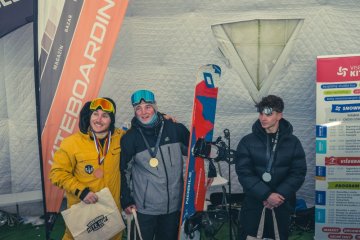 Výsledky VISEGRAD KITE CUP 2026 – SNOWKITE ORAVA