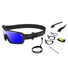 Slnečné okuliare OCEAN Chameleon - black / blue lens