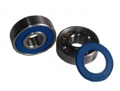 Stainless steel bearings for axis 8mm