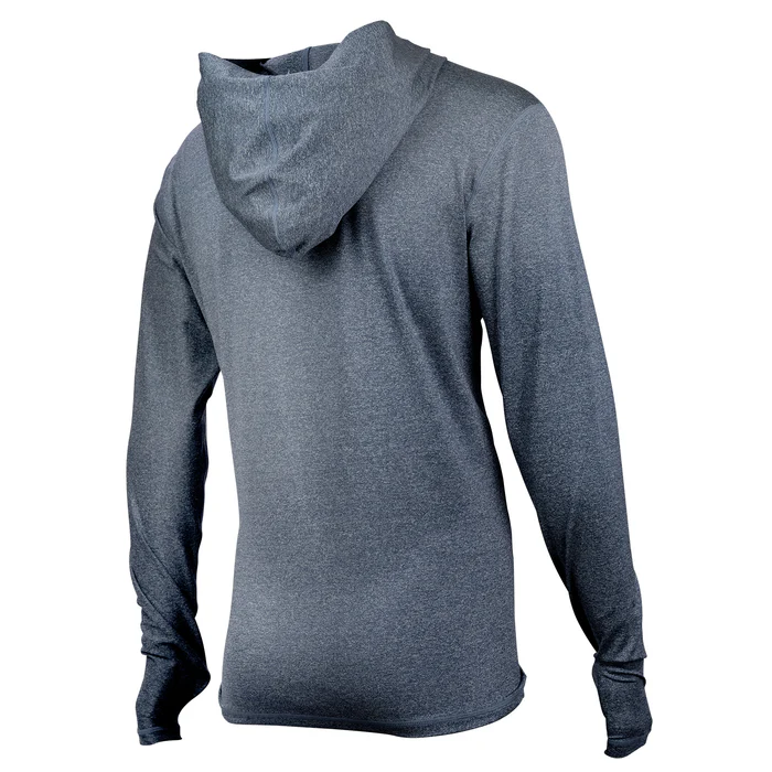 Men's lycra NAISH Loose Fit LS - charcoal grey