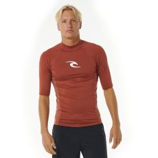 Lycra RIP CURL Waves SS - lava red