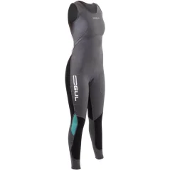 Dámsky neopren 1 mmGUL Code Zero Long Jane CZ4310 - grey