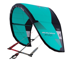 Kite set 2025 NAISH Pivot + Torque2 bar