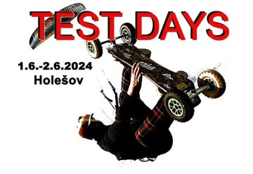 Otvírák ladnkite spotu a TEST DAYS - ZRUŠENO!