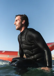 Nárazová vesta PROLIMIT Fusion Slider Full Padded - black