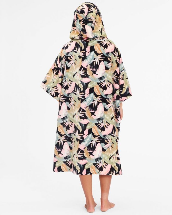 Poncho BILLABONG Hooded Towel - Jungle Night
