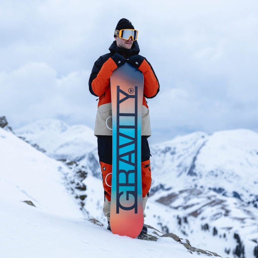 Snowboard GRAVITY Symbol