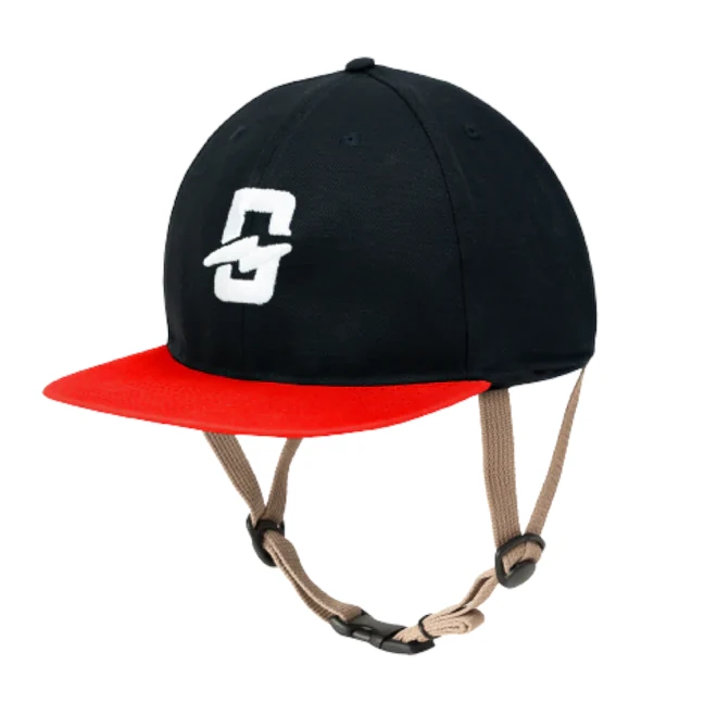 Helma BangProof Cap - Black / Red