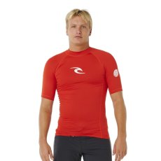 Lycra RIP CURL Waves SS - lava red