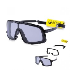 Sunglasses OCEAN Leucate - black / smoke lens