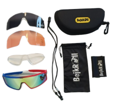 Sunglasses BejkRoll Champion Revo - czech colours